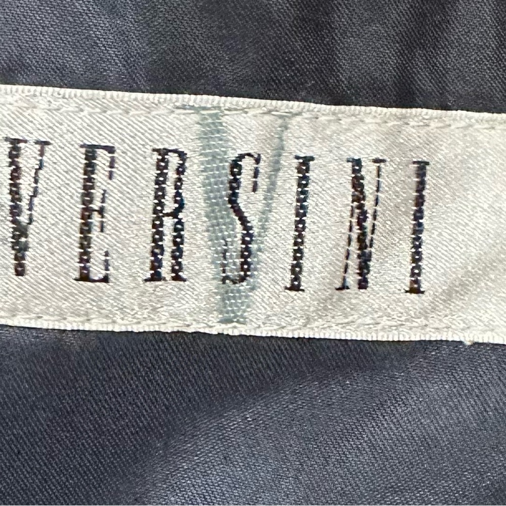 Classic Navy Versini Men's Blazer 44 Regular - Picture 5 of 7